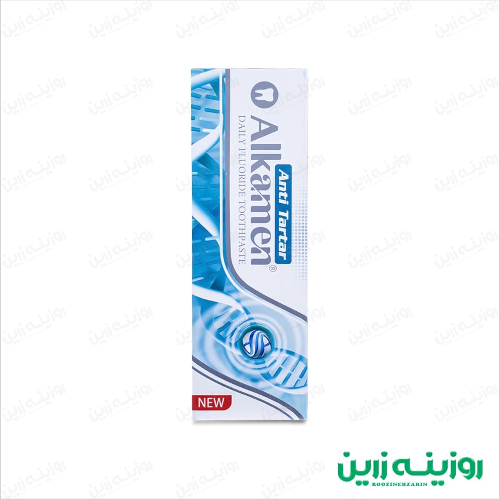 خمیر دندان آلکامن Anti Tartar ضد جرم 75 میلی لیتر