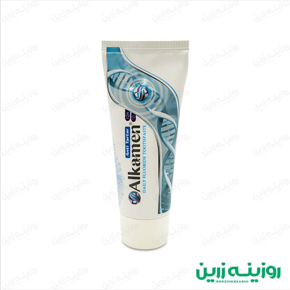 خمیر دندان آلکامن Anti Tartar ضد جرم 75 میلی لیتر — تصویر ۲