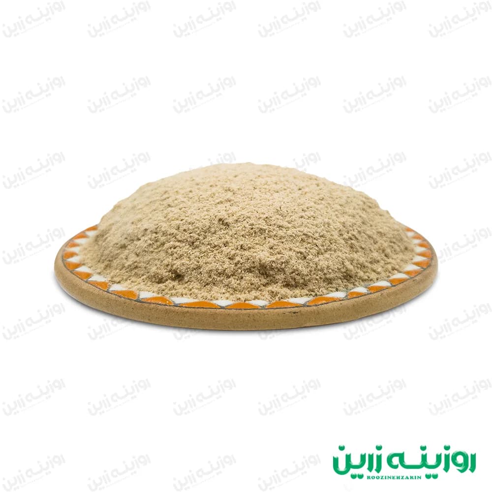 پودر چرم گیاه | ضماد سنتی درد مفاصل و ضرب‌دیدگی