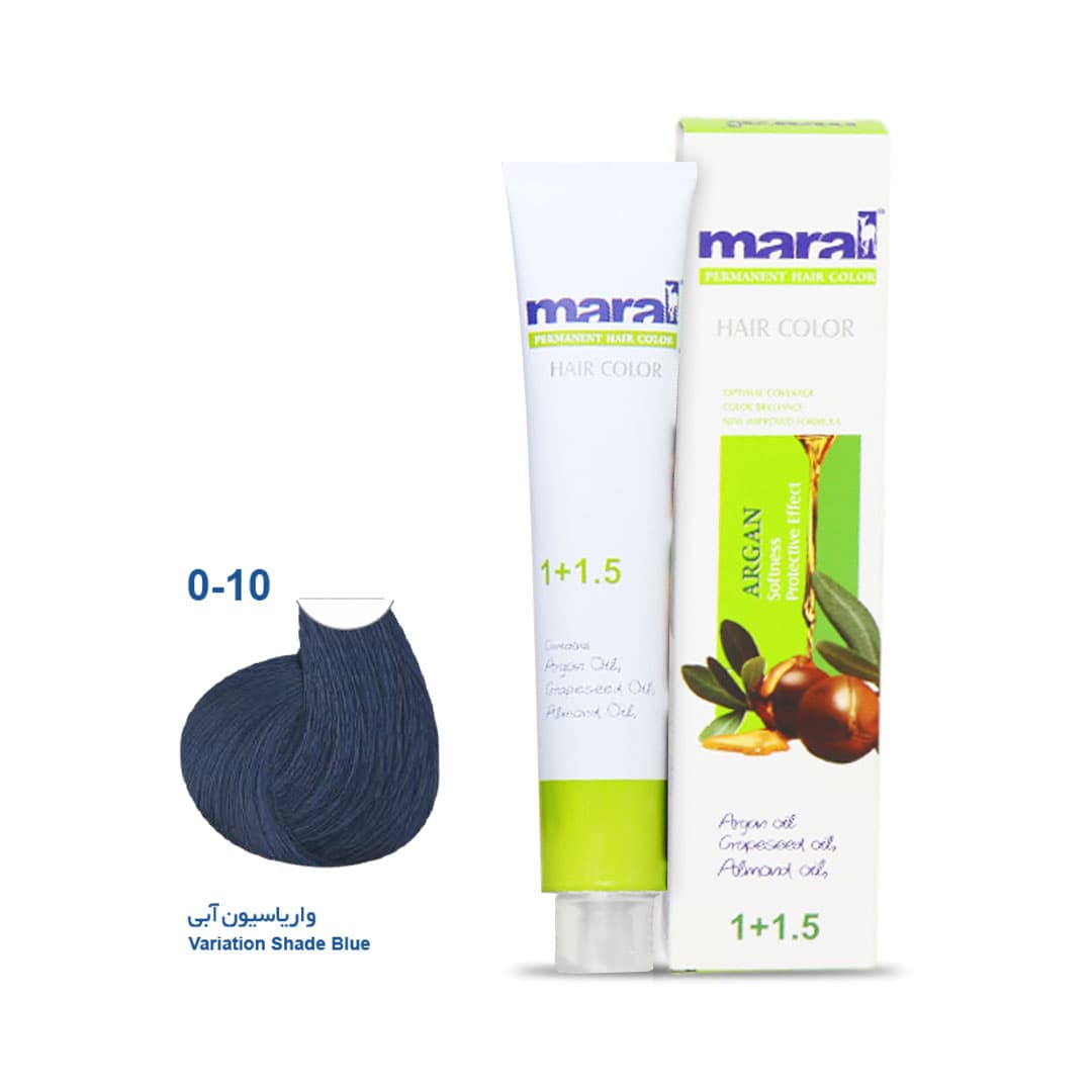 رنگ مو واریاسیون آبی مارال شماره 0.10 حجم 100 میل