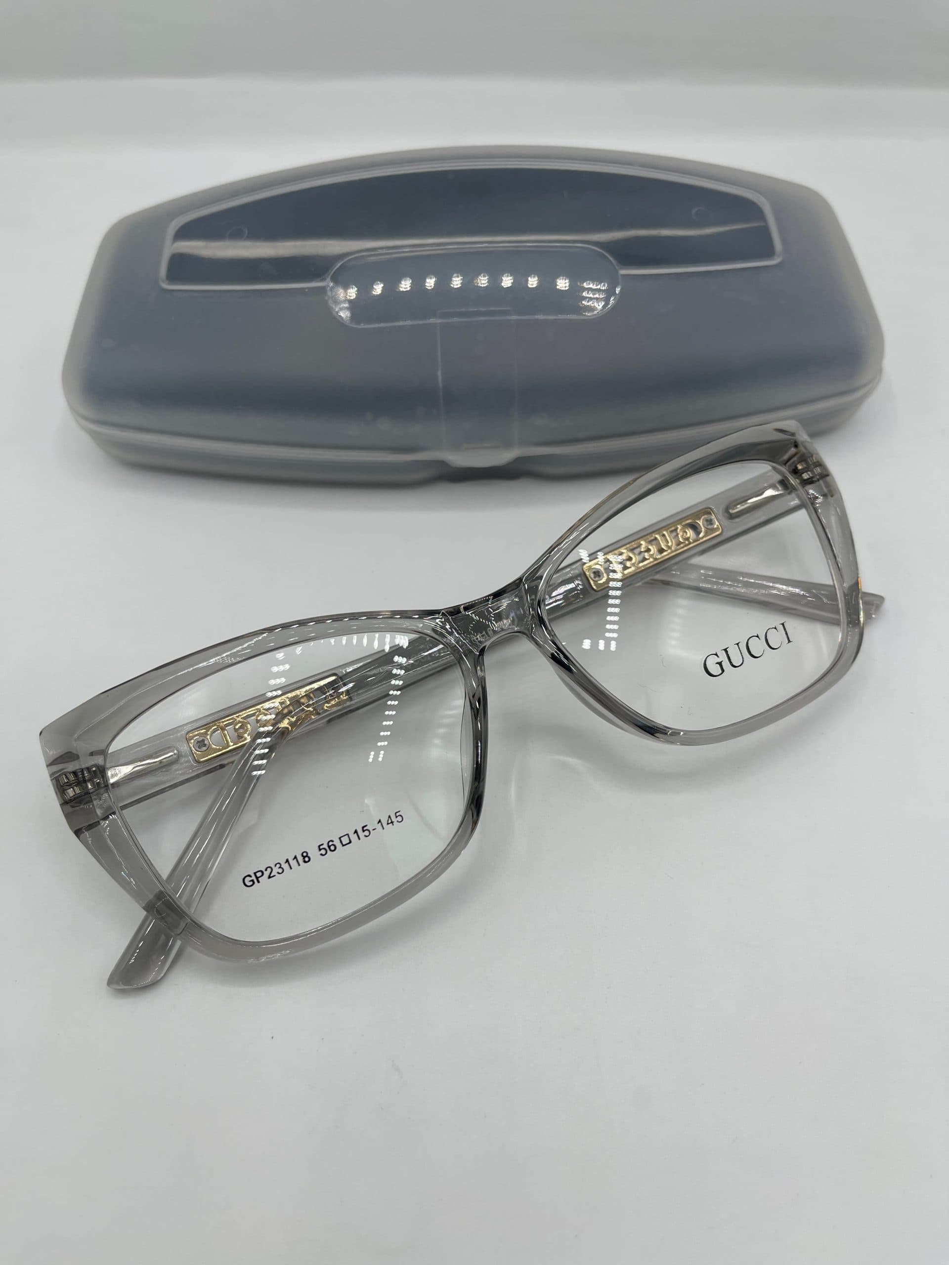 فریم عینک طبی گوچی(GUCCI) مدل GP23118؛ تلفیق ظرافت و مدرنیته — تصویر ۶