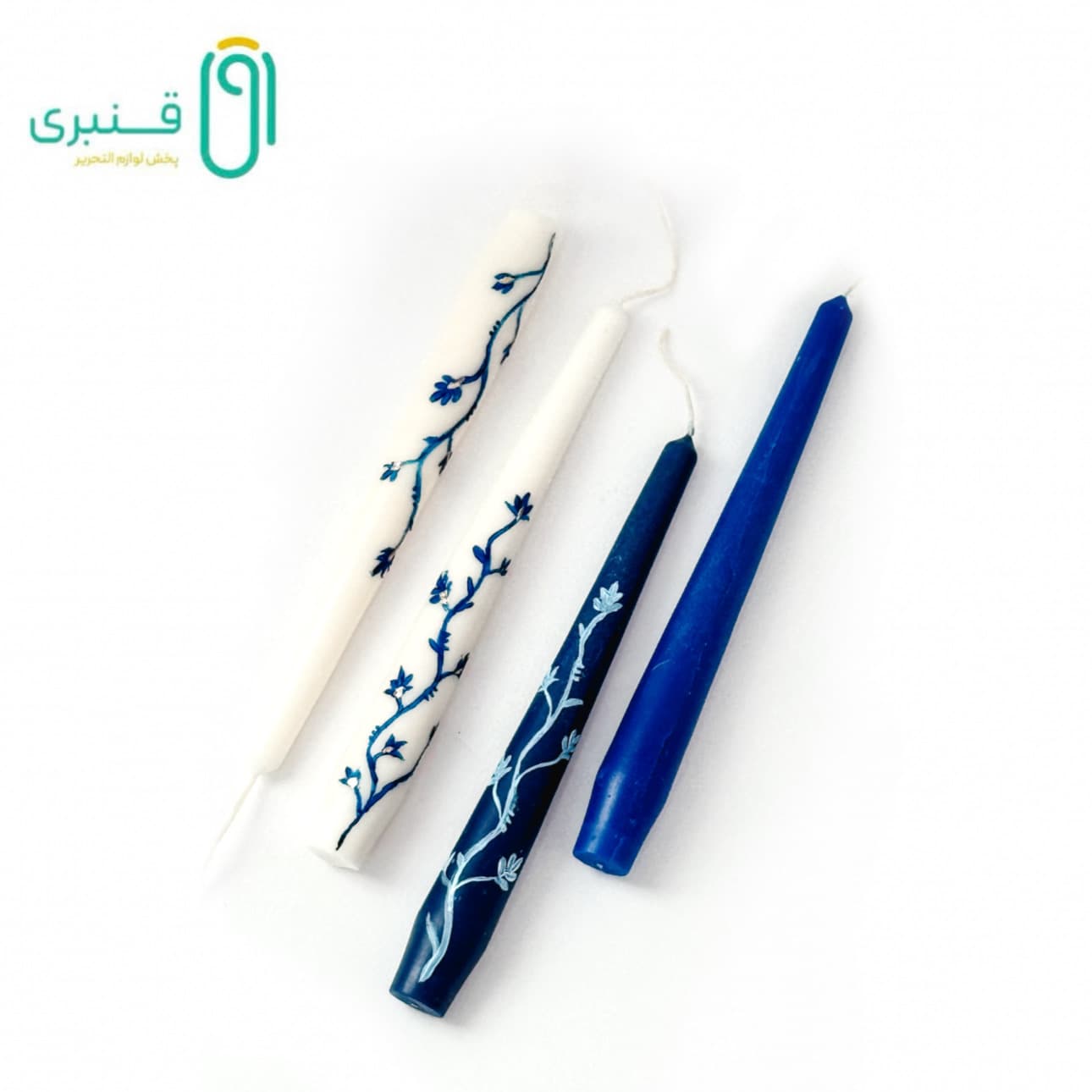 شمع قلمی نقاشی شده