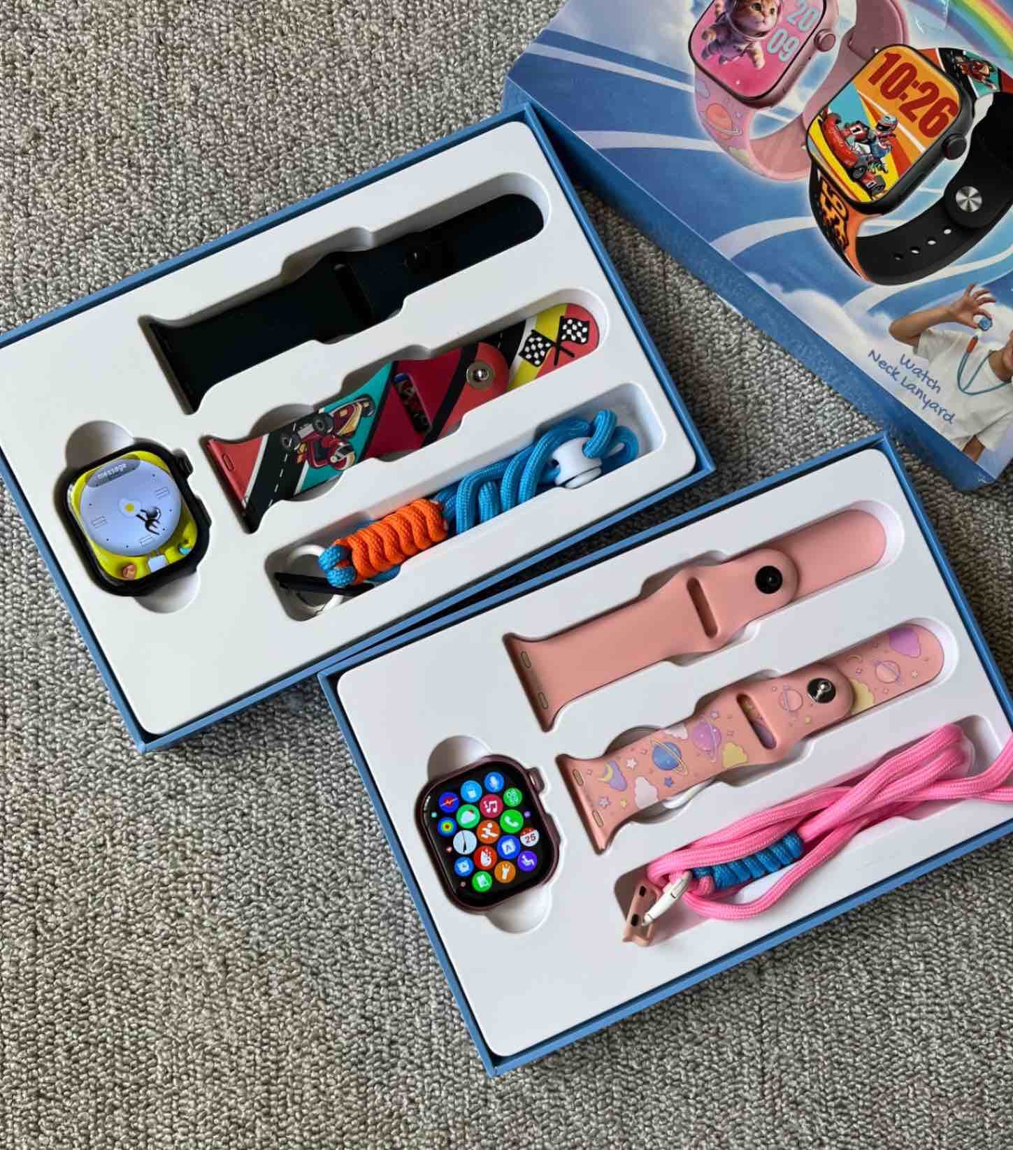 ساعت هوشمند مینی بچه گانه دخترانه و پسرانه مدل GYESES L4 MINI