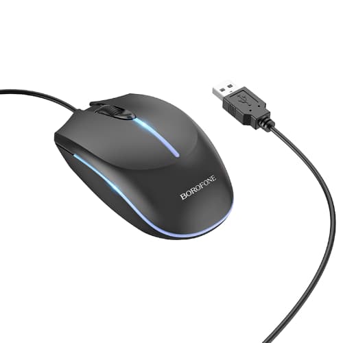 ماوس باسیم بروفون مدل borofone BG10