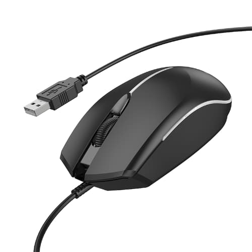 ماوس باسیم بروفون مدل borofone BG10 — تصویر ۴