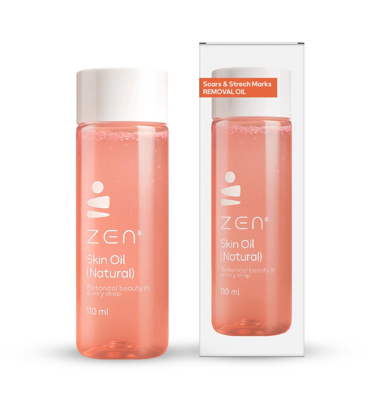 روغن گیاهی نرم کننده پوست بدن زِن Zen Oil کاهش ترک پوستی و جای زخم