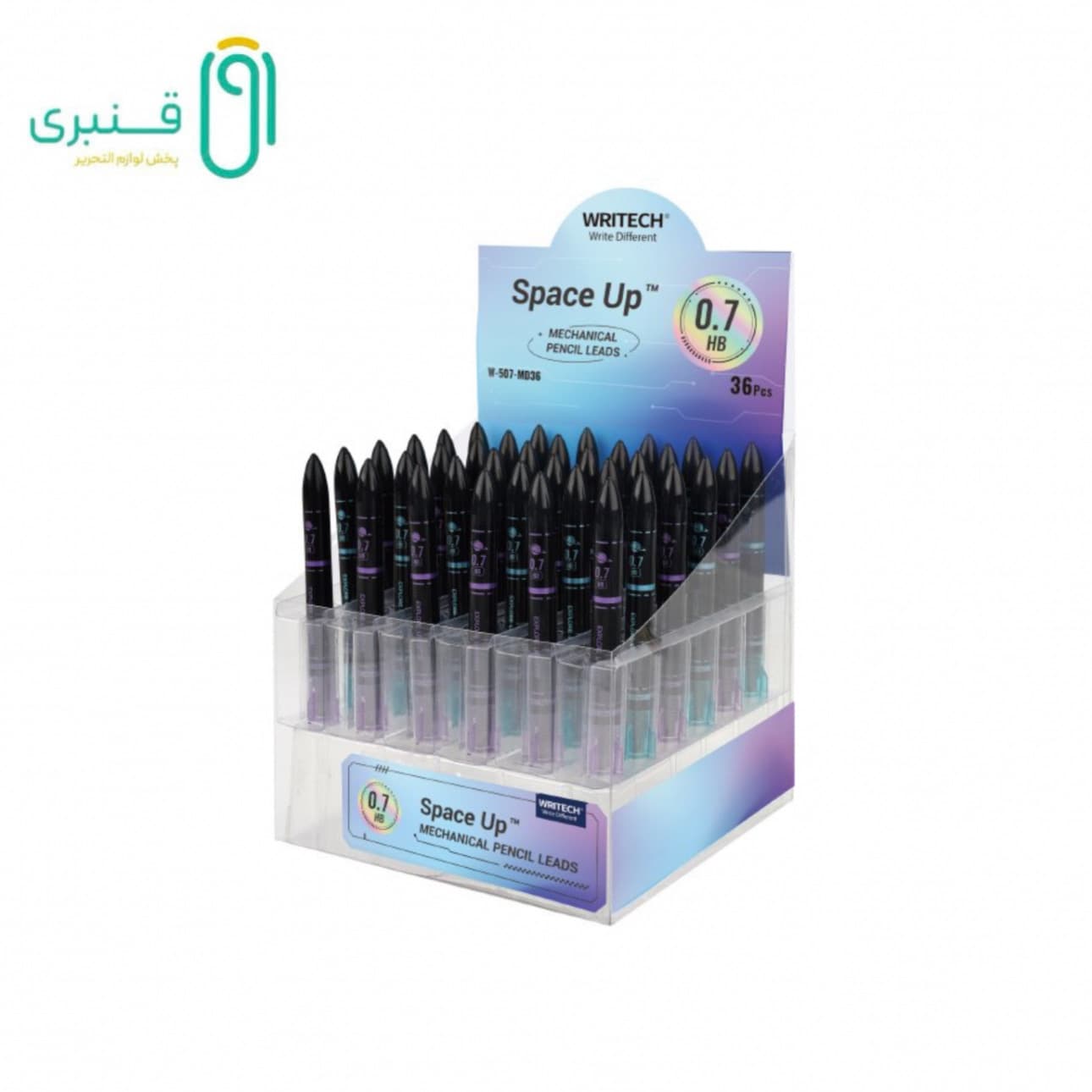 مغز اتود 0.7 مدل موشک (استند 36 عددی) رایتک w507
