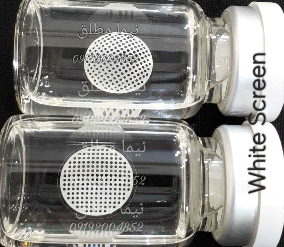لنز سفید کوری با دید کامل مدل Gride White — تصویر ۴