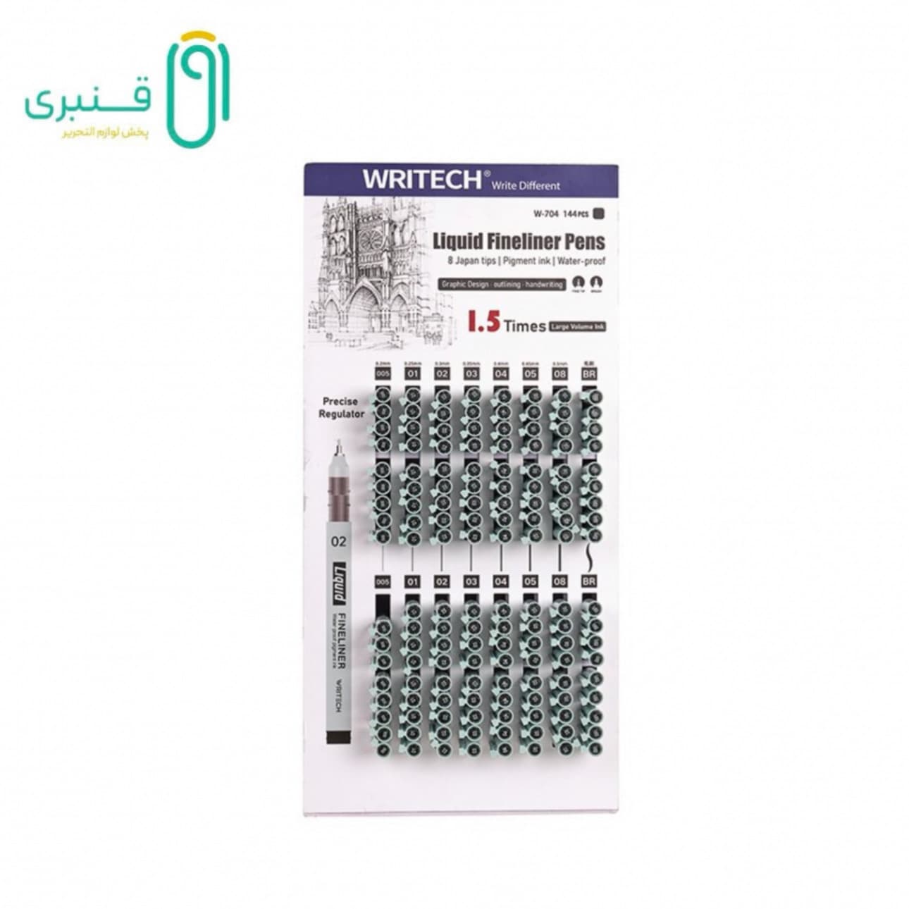 روان نویس راپیدی (استند 144 عددی) رایتک w704