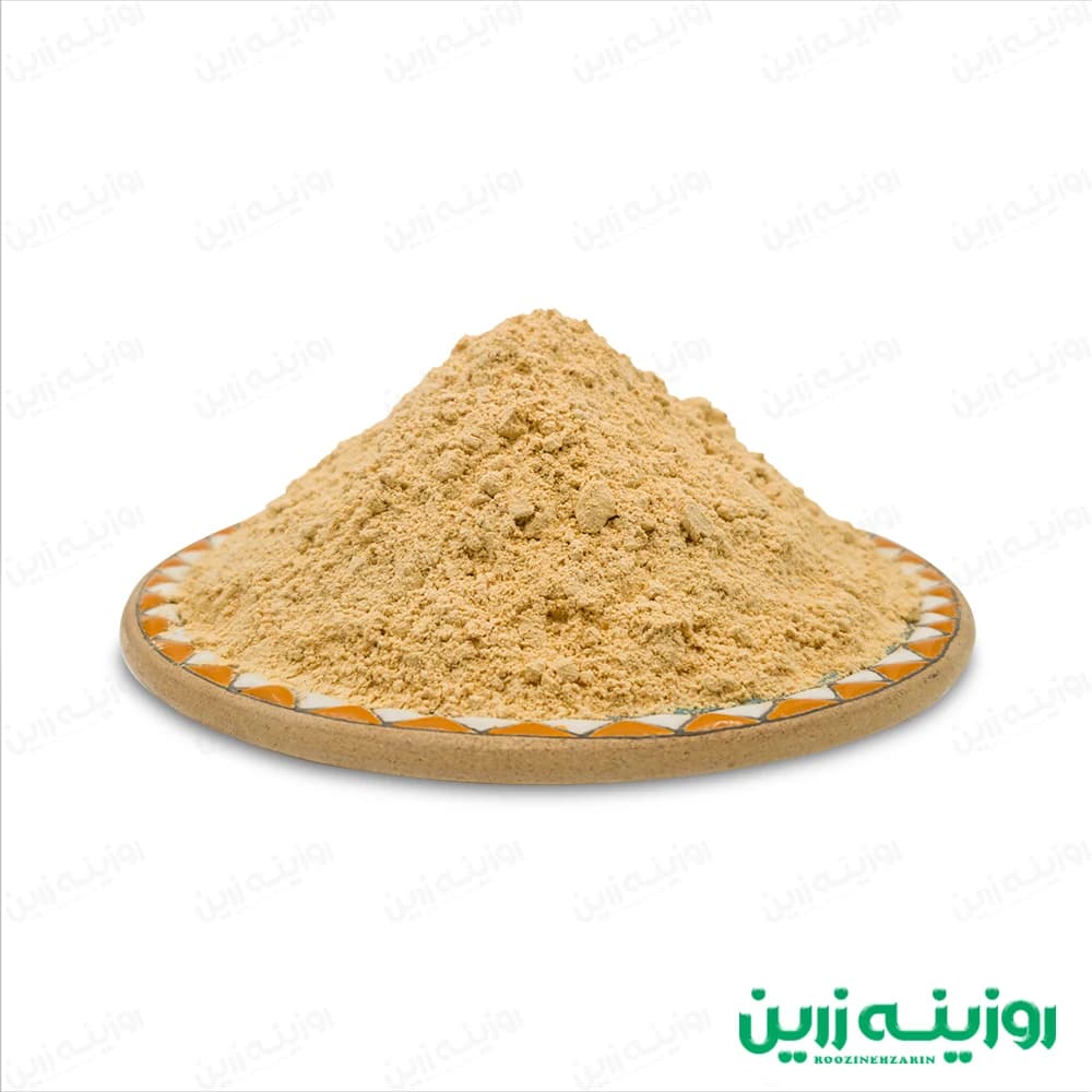 آرد نخودچی دوآتشه روزینه زرین | مخصوص کباب ، شامی و شیرینی