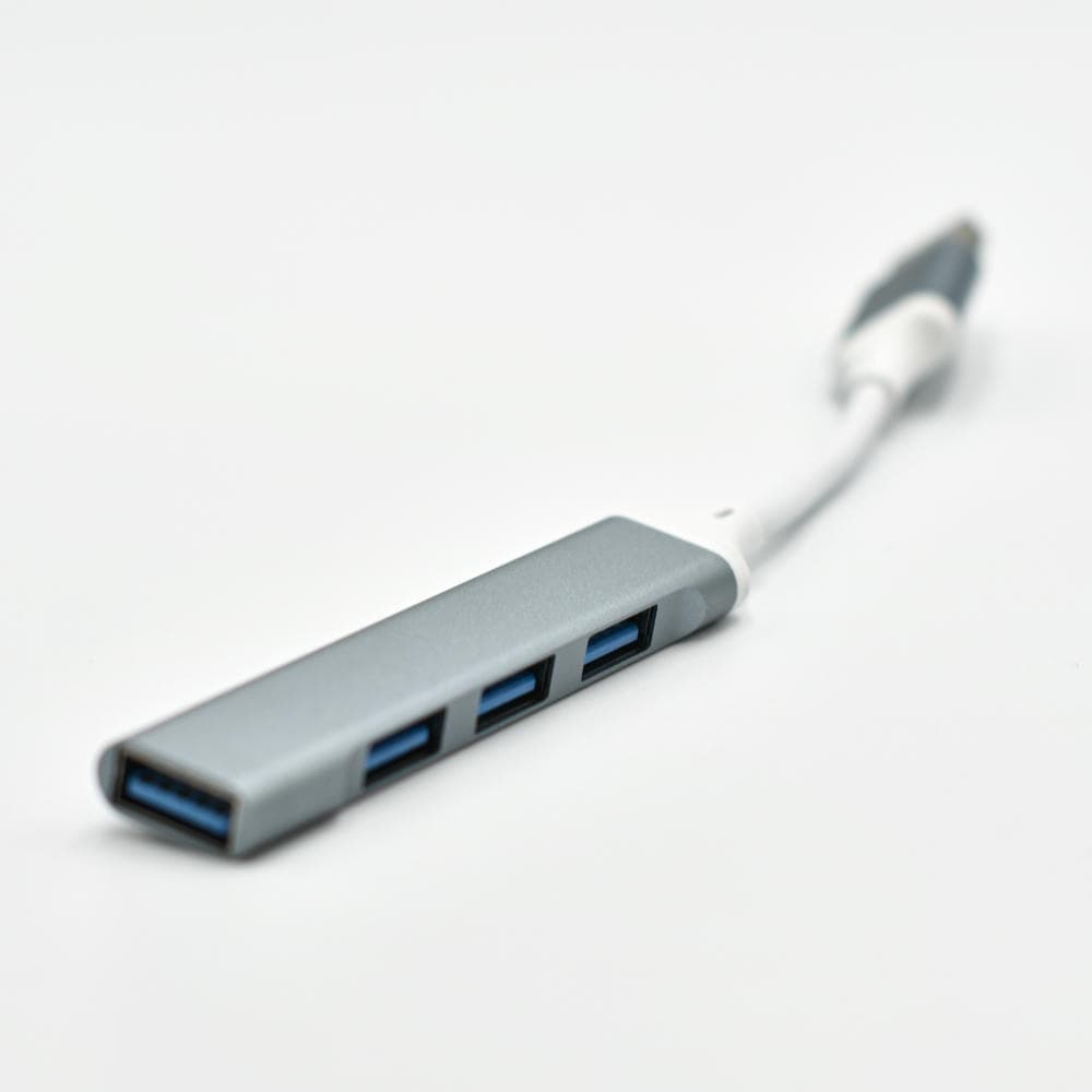 هاب چهار پورت USB 2.0 مدل HU002 — تصویر ۵