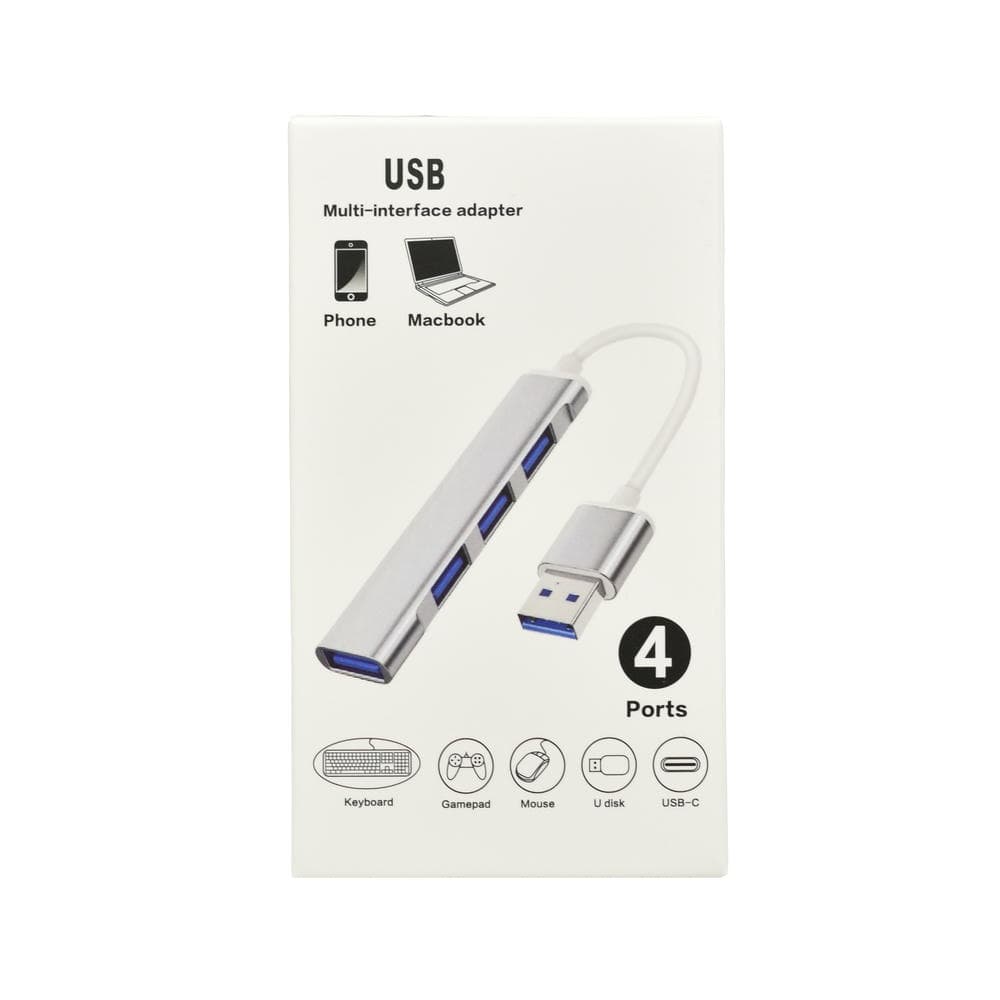 هاب چهار پورت USB 2.0 مدل HU002 — تصویر ۴
