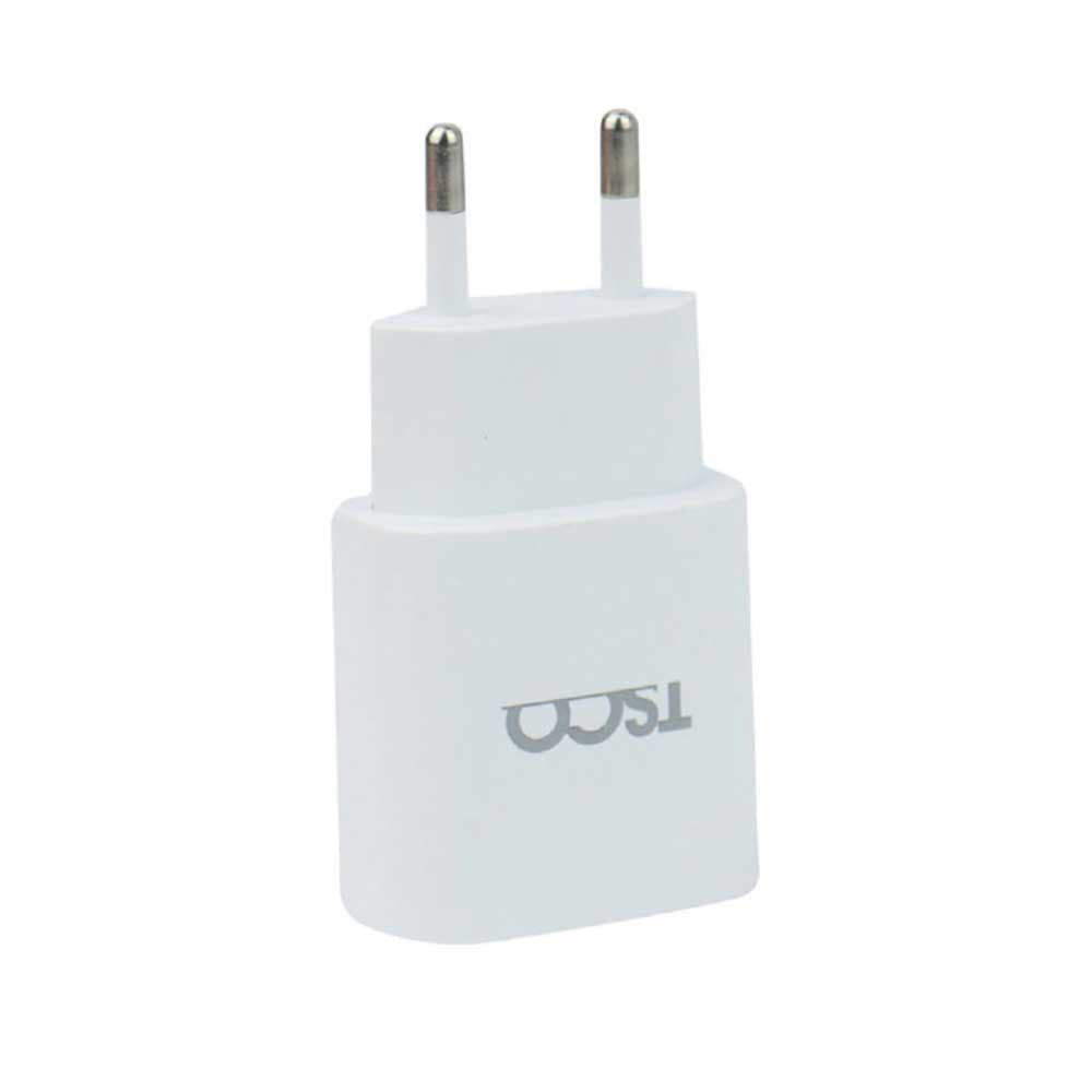 شارژر دیواری تسکو مدل Tsco TTC 61 به همراه کابل تبدیل USB-C