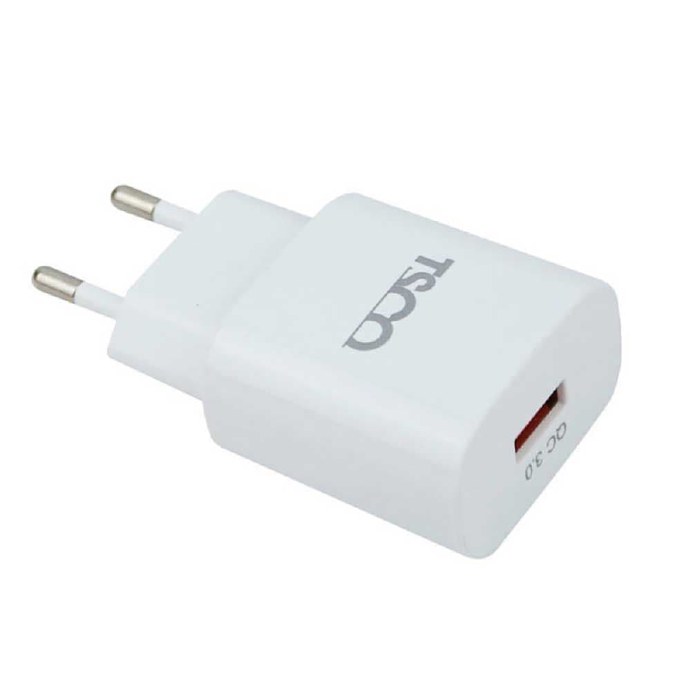 شارژر دیواری تسکو مدل Tsco TTC 61 به همراه کابل تبدیل USB-C — تصویر ۲