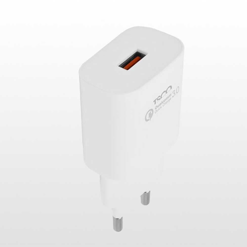شارژر دیواری تسکو مدل Tsco TTC 61 به همراه کابل تبدیل USB-C — تصویر ۳