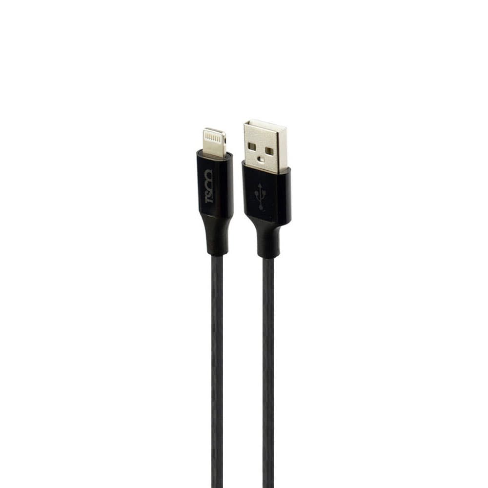 کابل آیفون (لایتنینگ) تسکو مدل TSCO TC I601 طول 1 متر