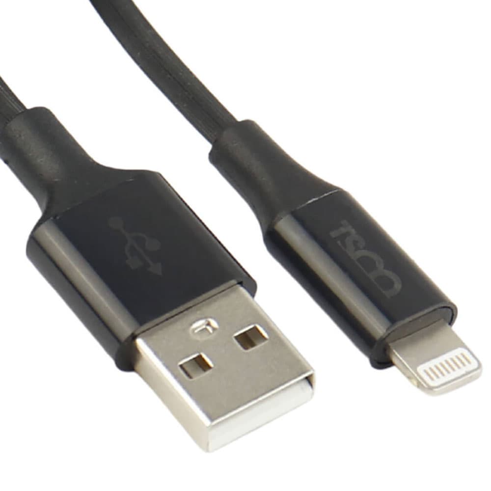 کابل آیفون (لایتنینگ) تسکو مدل TSCO TC I601 طول 1 متر — تصویر ۴
