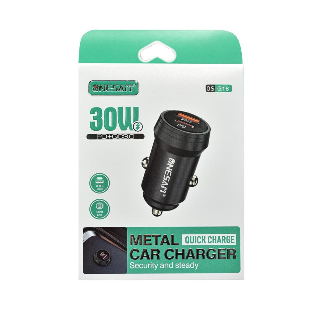 شارژر فندکی 50 وات وانسم مدل OS-G16 — تصویر ۳