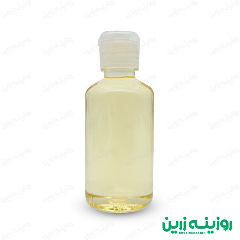 روغن کرچک سنتی روزینه زرین | مناسب تقویت مو، مراقبت پوست و ماساژ سنتی