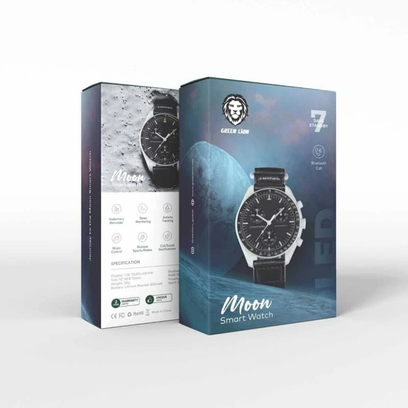 ساعت هوشمند گرین لاین مدل SMART WATCH Moon — تصویر ۴