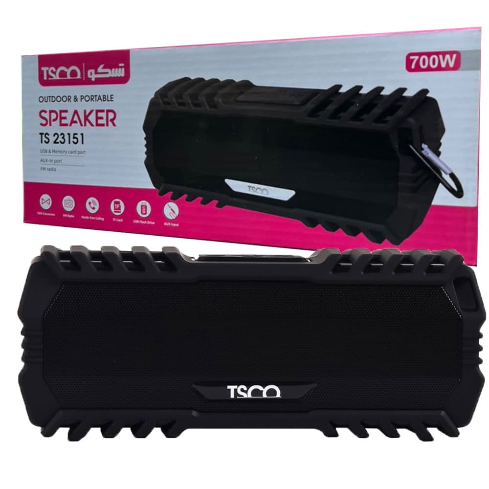 اسپیکر بلوتوثی قابل حمل تسکو مدل TSCO TS 23151 — تصویر ۳