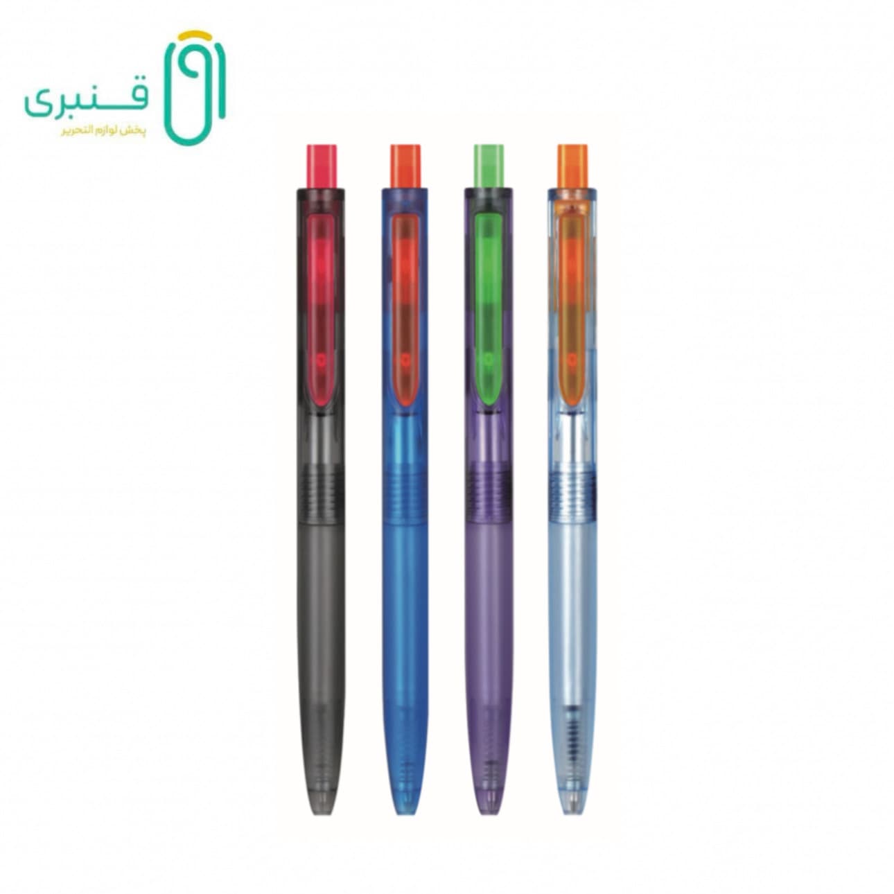 خودکار ژل سایلنت مدل موشک (جعبه 12 عددی) رایتک w154a2