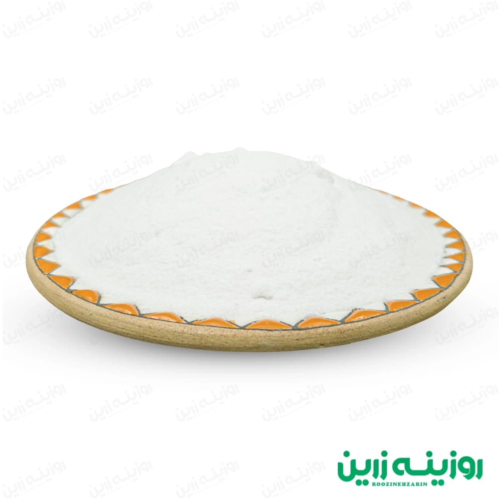 جوش شیرین خوراکی اصل آشپزی روزینه زرین | بدون ناخالصی و با قدرت واکنش بالا