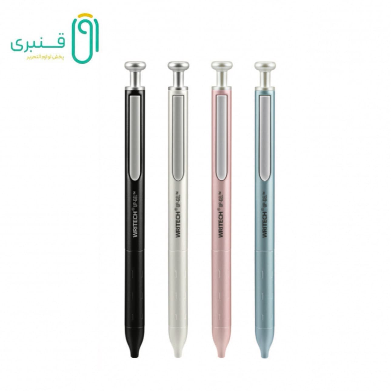 خودکار ژل فلزی سایلنت ( جعبه 6 عددی ) رایتک space up_w0156