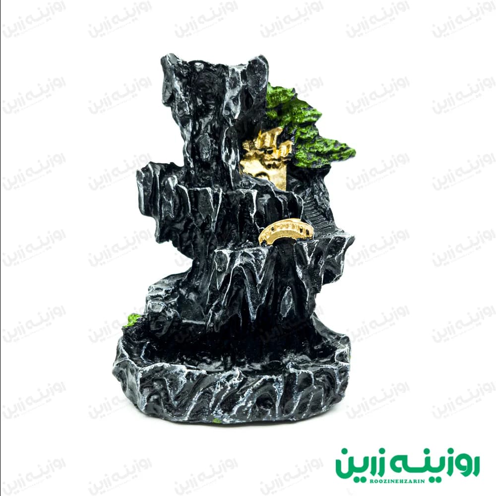 جاعودی آبشاری مدل صخره (کد ۱)| بهترین دکوری برای هدیه و مدیتیشن