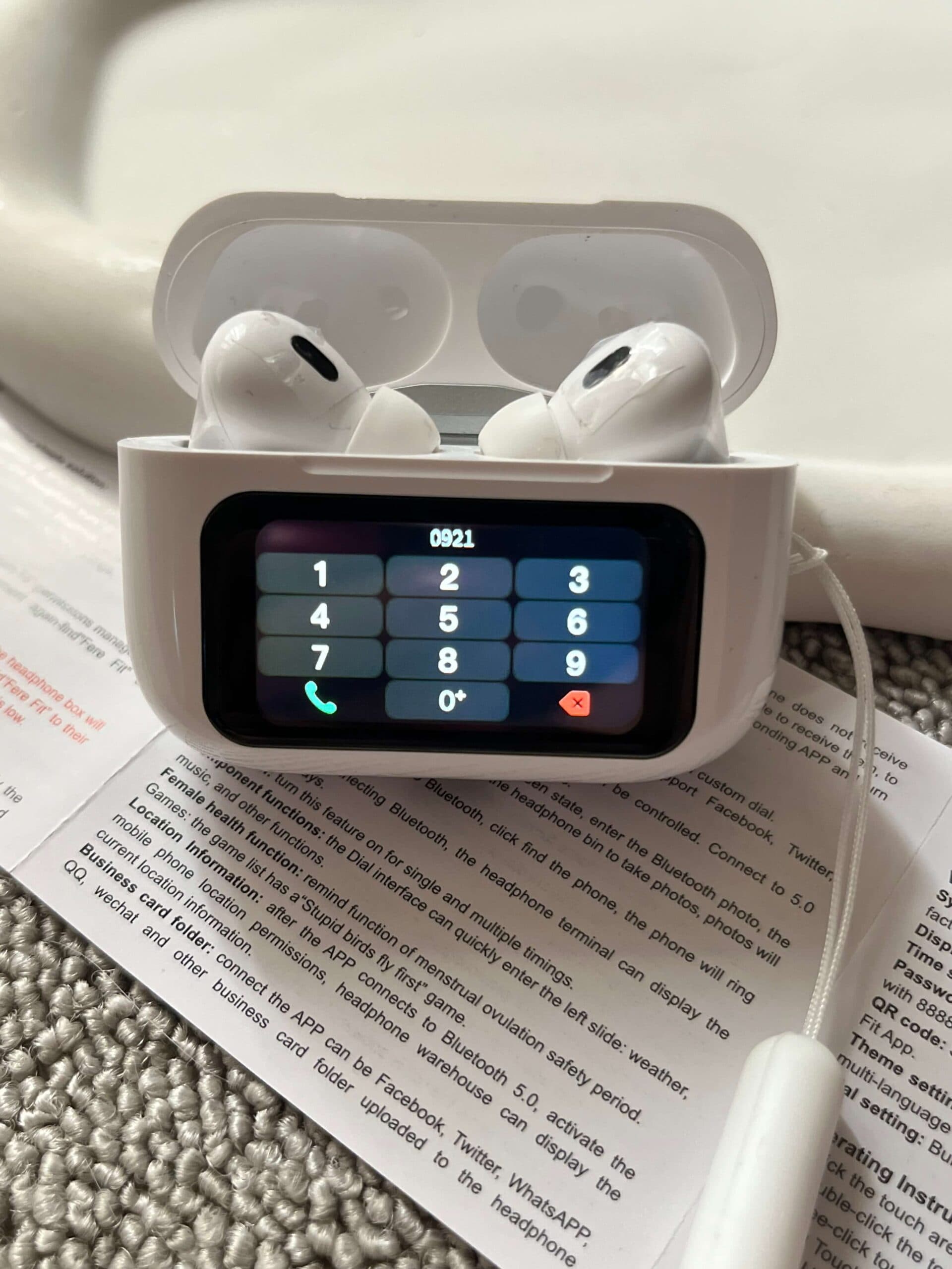 ایرپاد صفحه نمایش دار WISME WT_6 — تصویر ۲
