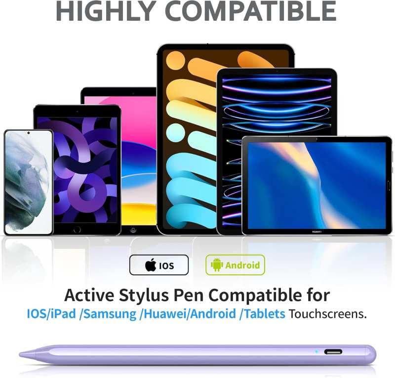 قلم لمسی مدل Universal Stylus Pen 503M — تصویر ۱۲
