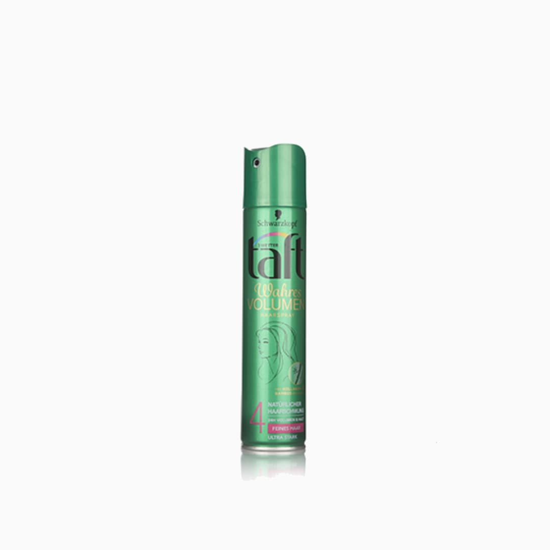 اسپری نگهدارنده حالت مو تافت مدل اولترا استارک Taft Volumen Hair Styling Spray Ultra Stark 250ml