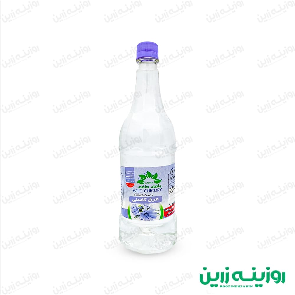 عرق کاسنی یامان داغی (اصل) | خنک‌کننده کبد و صفرابر
