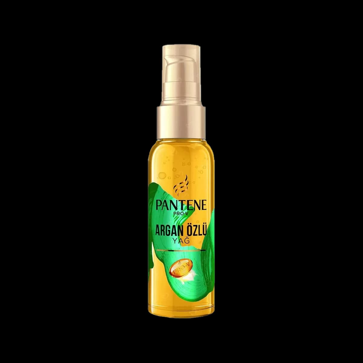 روغن آرگان پنتنPANTENE حاوی پرو ویتامین PRO-V مدل سبز حجم 100 میلی لیتر