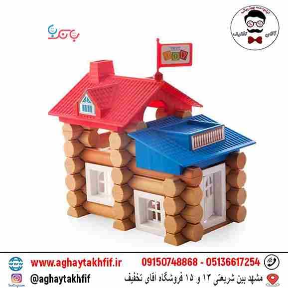 بازی فکری خانه جنگلی 92 تیکه — تصویر ۳