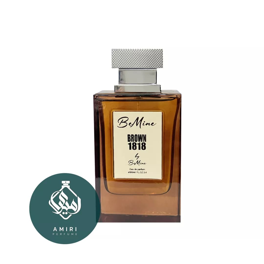 عطر ادکلن بی ماین براون 1818 | be mine brown 1818