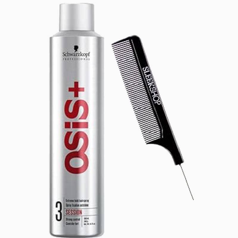 اسپری نگهدارنده بسیار قوی شوارتسکف اوسیس مدل سشن شماره SCHWARZKOPF OSiS Session 3 — تصویر ۲