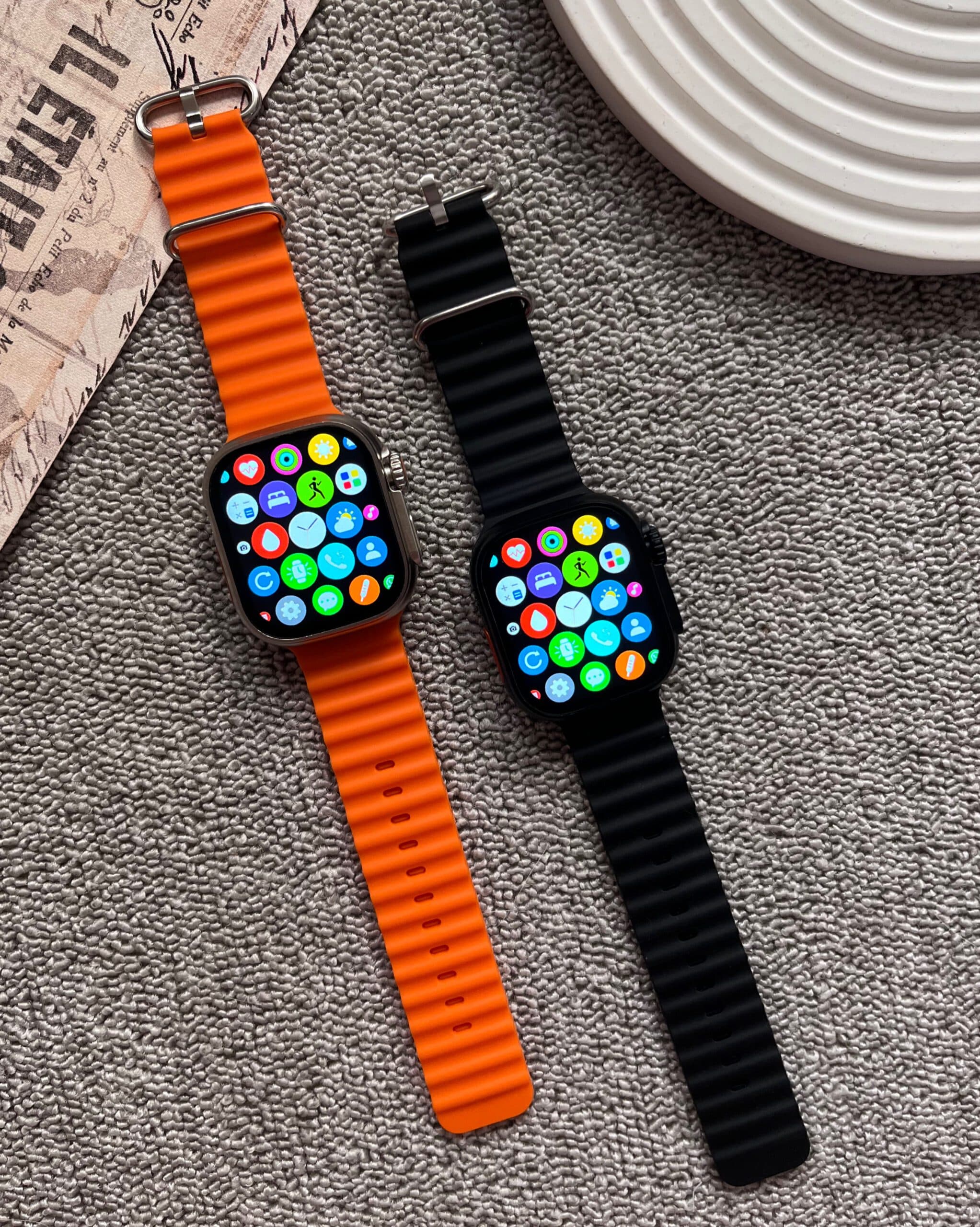 ساعت هوشمند M68 ultra2 تک بند — تصویر ۲