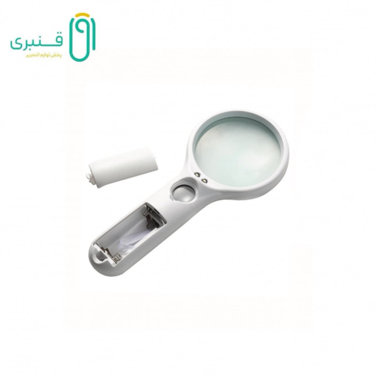 ذره بین چراغدار کد E9099 دلی deli