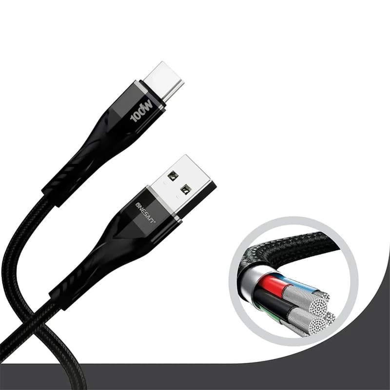 کابل تایپ سی ONESAM مدل CA07 — تصویر ۳