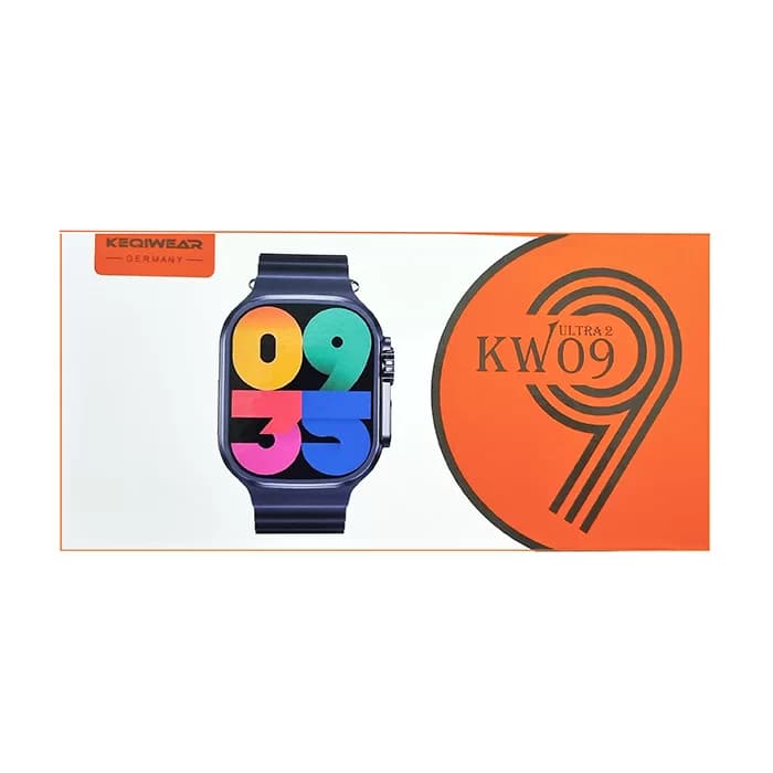 ساعت هوشمند الترا واچ دو بند KW09 ultra2