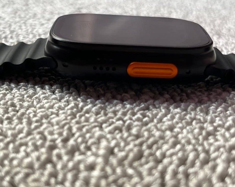 ساعت هوشمند الترا واچ دو بند KW09 ultra2 — تصویر ۳