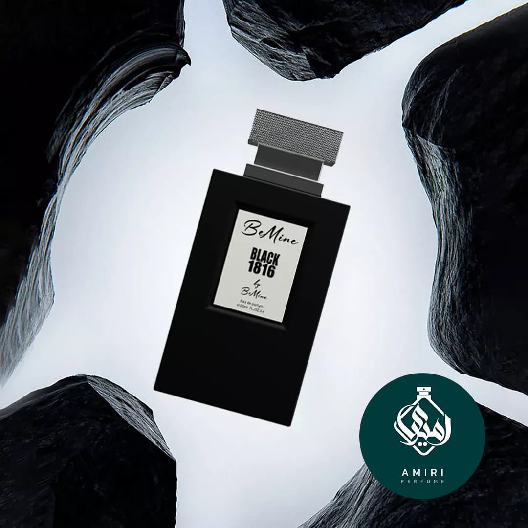 عطر ادکلن بلک 1816 | be mine black 1816 — تصویر ۳