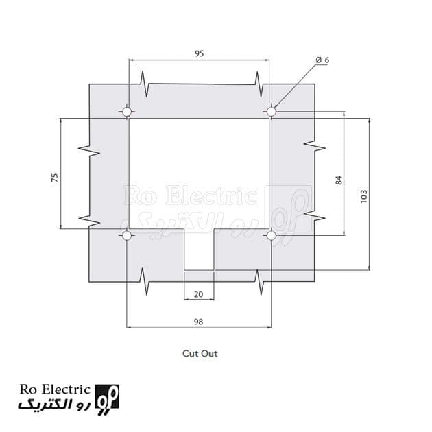 قفل کابین خودرو رنگ استاتیک مشکی 6-215 — تصویر ۲