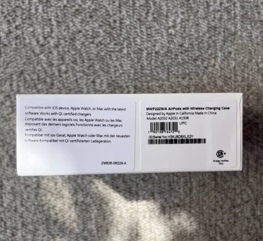 ایرپاد 2 سوپر فول کپی Airpods 2 — تصویر ۸