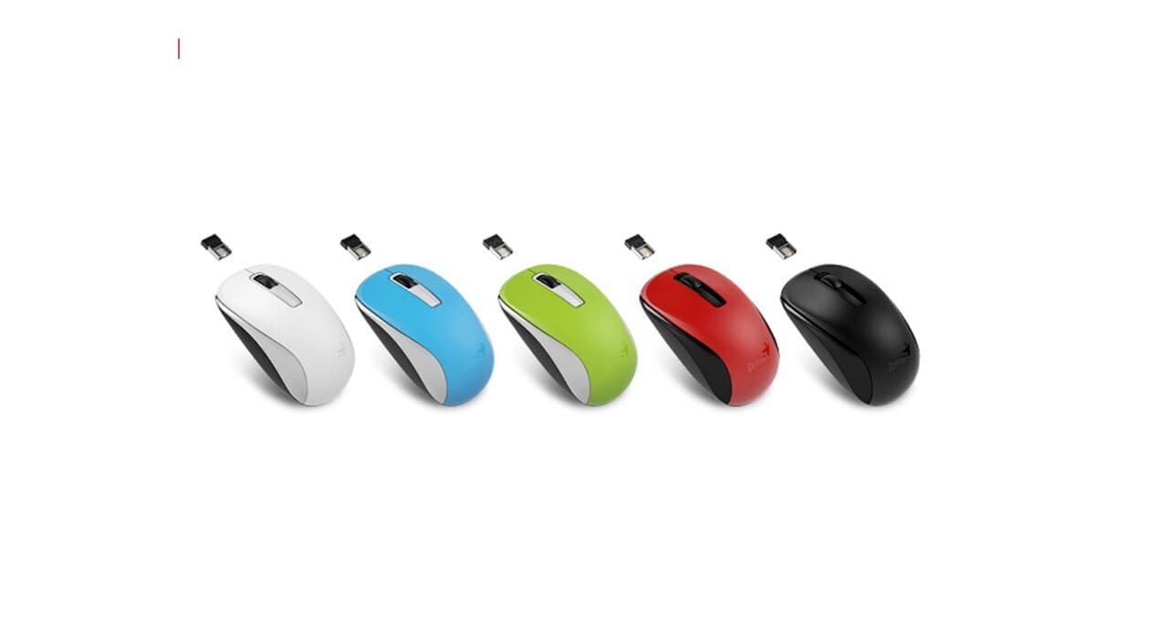 ماوس بی‌سیم جنیوس مدل NX-7005 مشکی — تصویر ۶