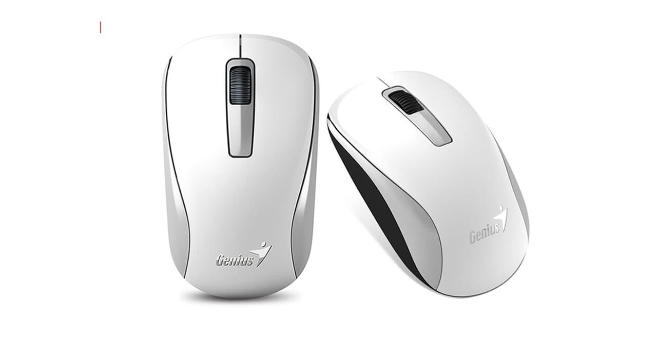 ماوس بی‌سیم جنیوس مدل NX-7005 مشکی — تصویر ۵