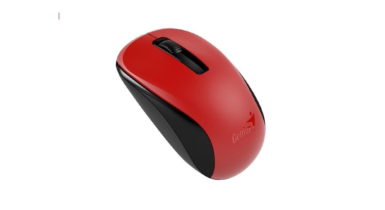 ماوس بی‌سیم جنیوس مدل NX-7005 مشکی — تصویر ۴