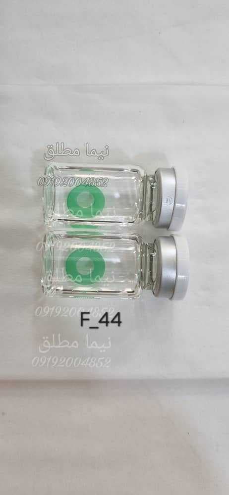 لنز فانتزی سبز نئونی Rainbow مدل F_44