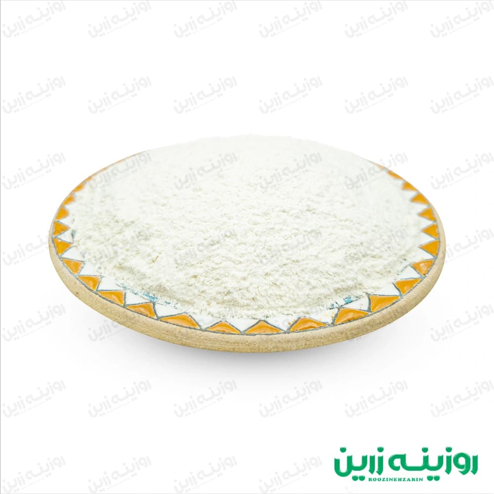 پودر ثعلب هندی خالص روزینه زرین – مناسب بستنی سنتی و دسر